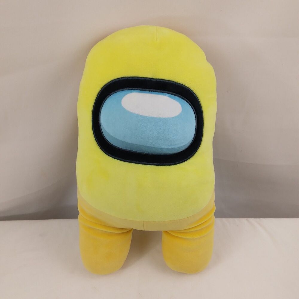 Tokido Among Us Plush Super Soft 15" Yellow